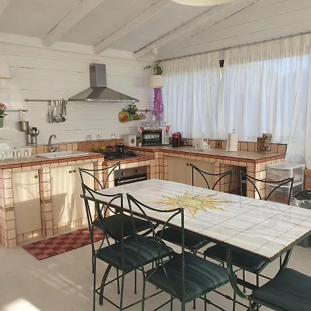 Casa Costanza Feriehus Syracuse